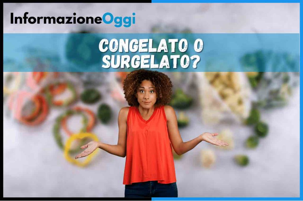 surgelato congelato differenza