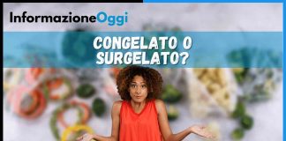 surgelato congelato differenza