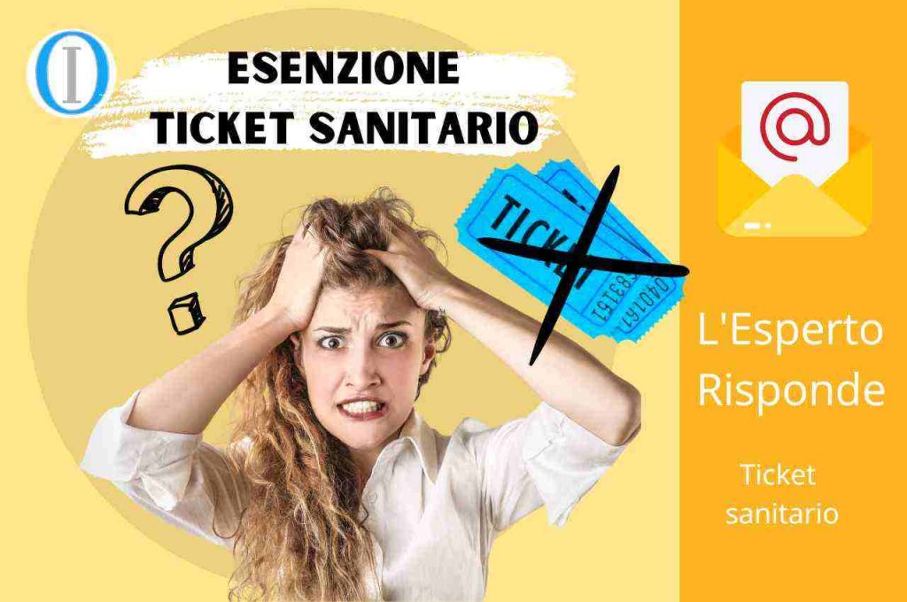 ticket sanitario