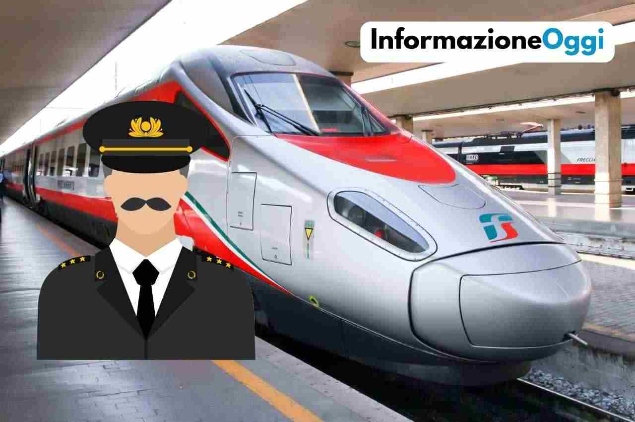 trenitalia posizioni aperte