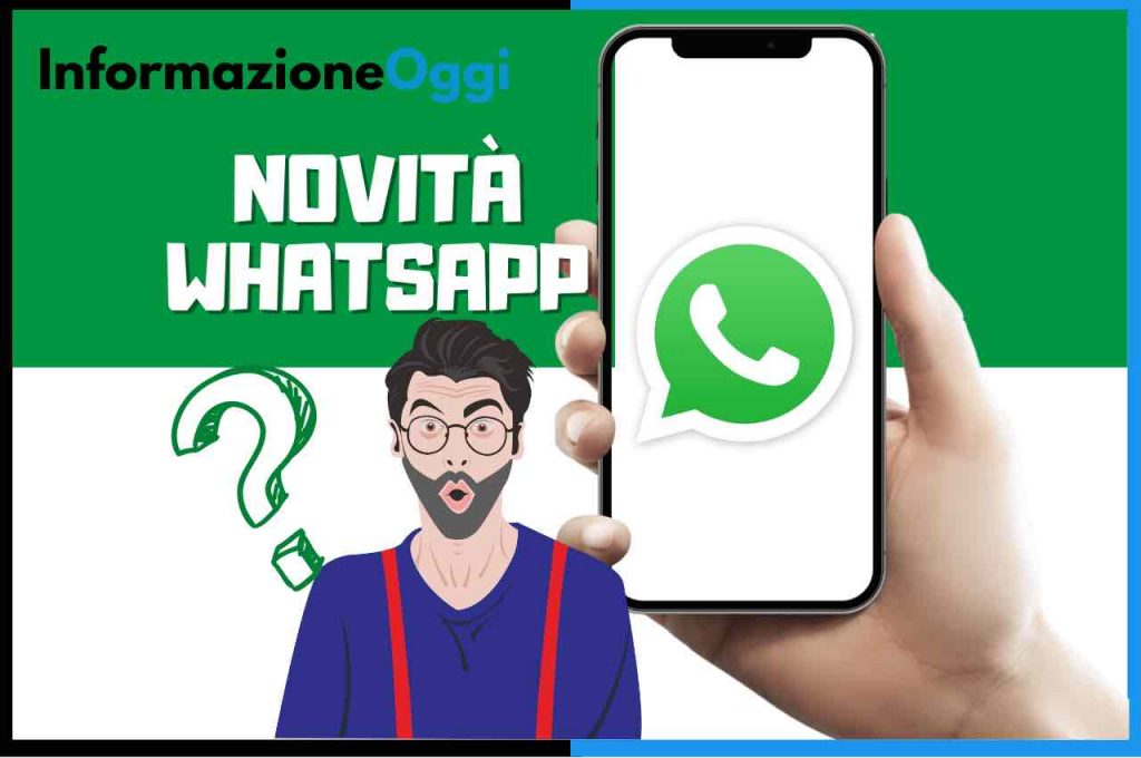 whatsapp novità
