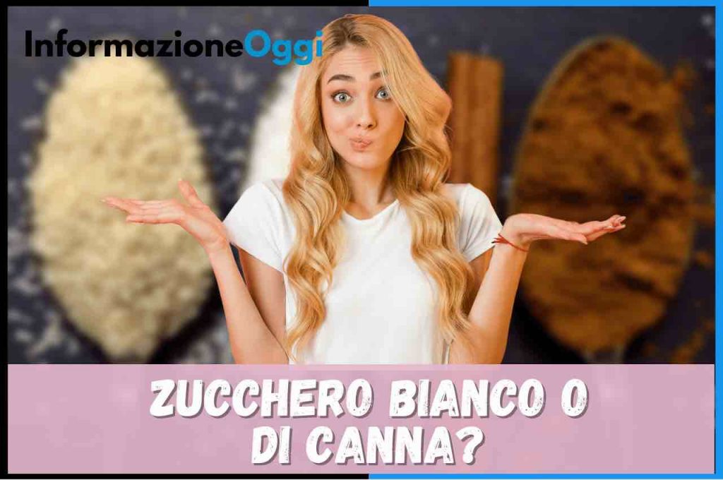 zucchero bianco canna