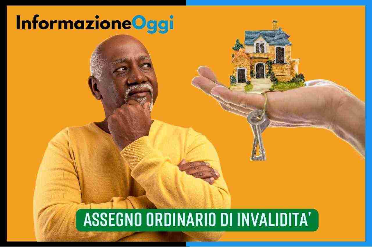 Assegno Ordinario Invalidità casa 