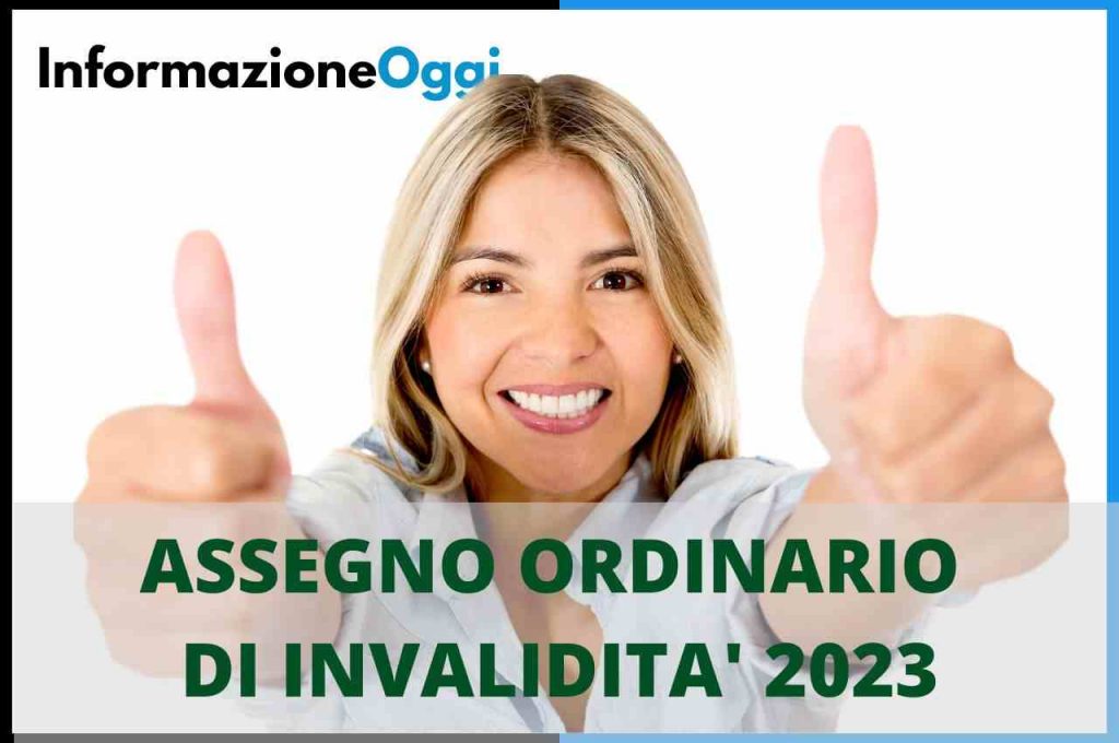 Assegno Ordinario di invalidità 2023