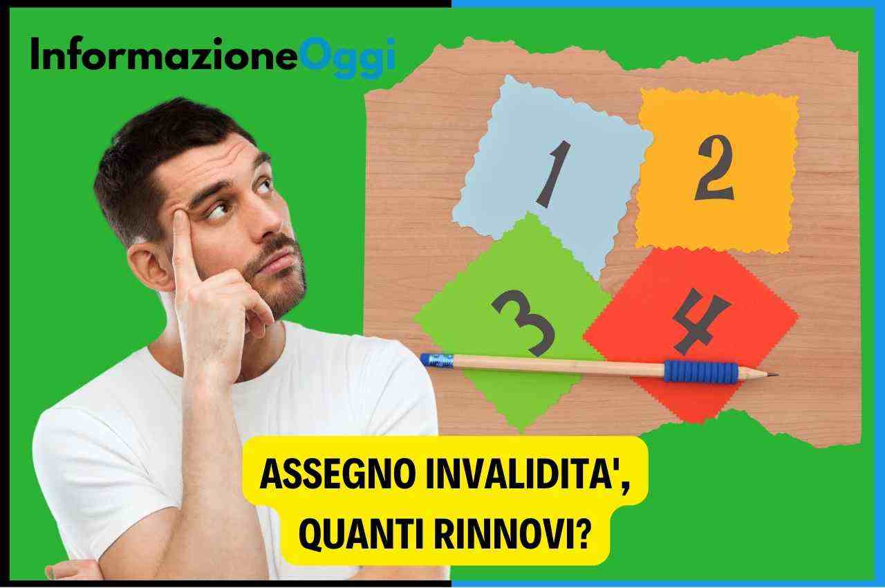 Assegno ordinario rinnovi