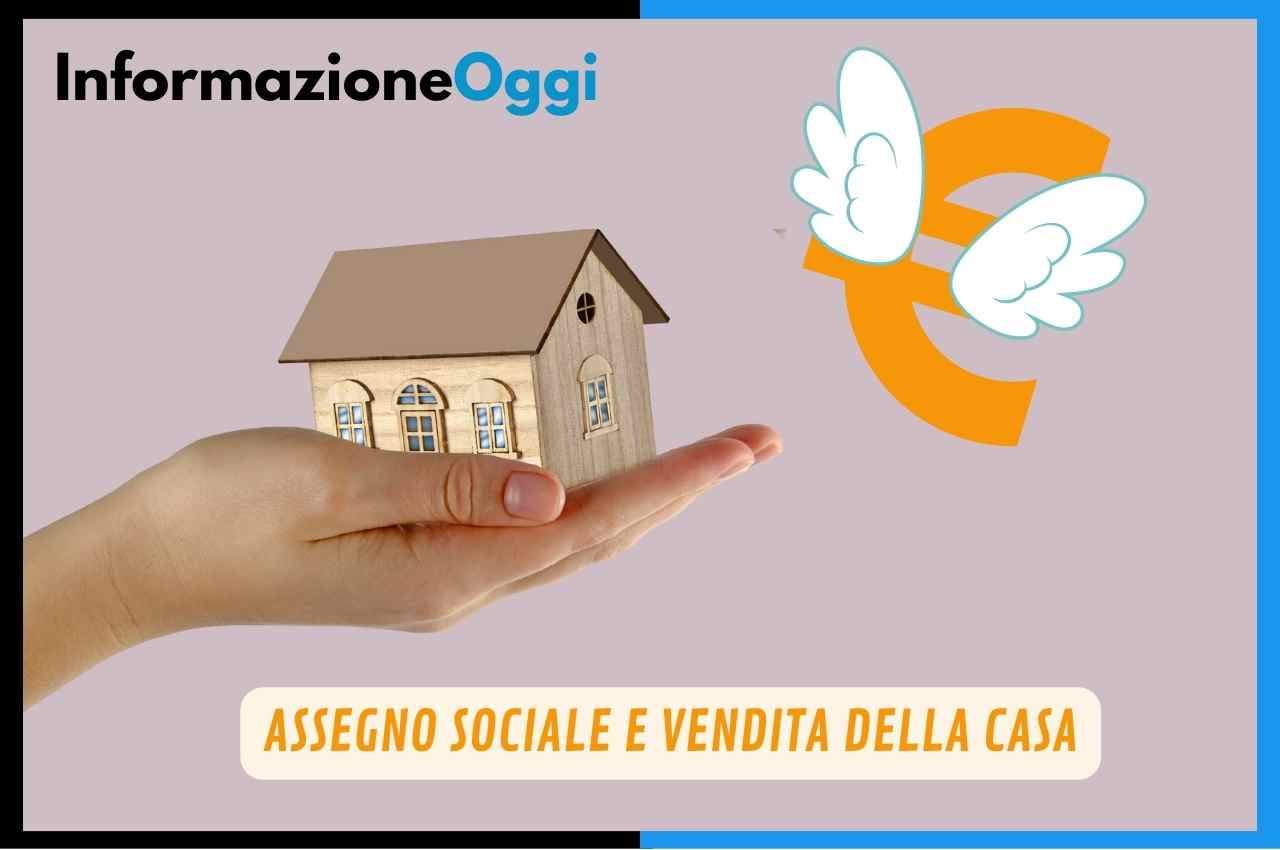 Assegno sociale casa