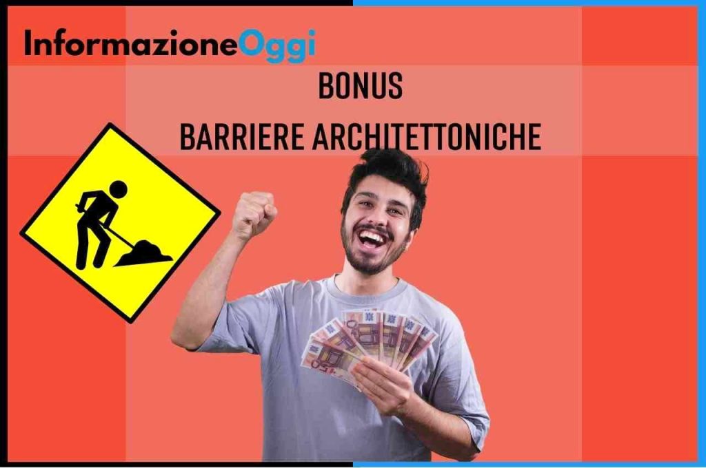 BONUS BARRIERE ARCHITETTONICHE