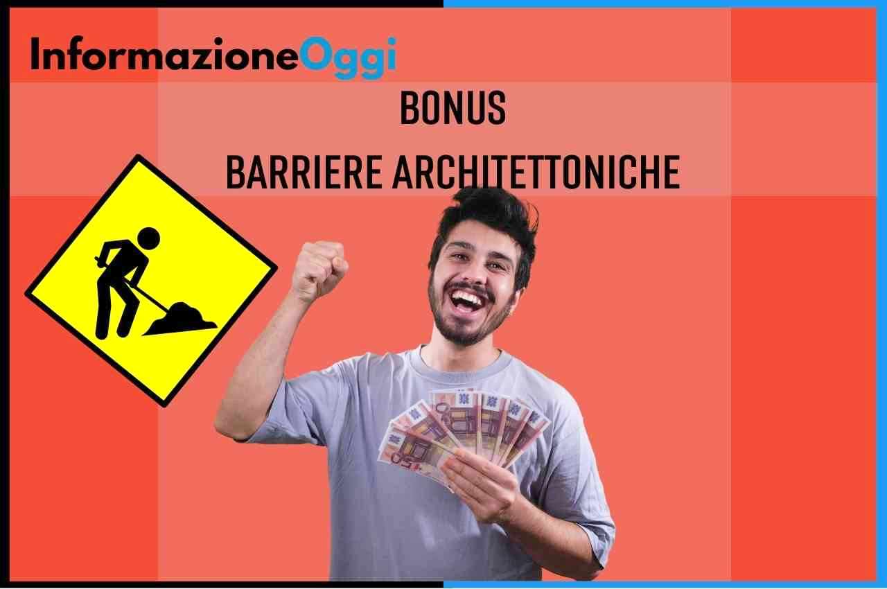 BONUS BARRIERE ARCHITETTONICHE