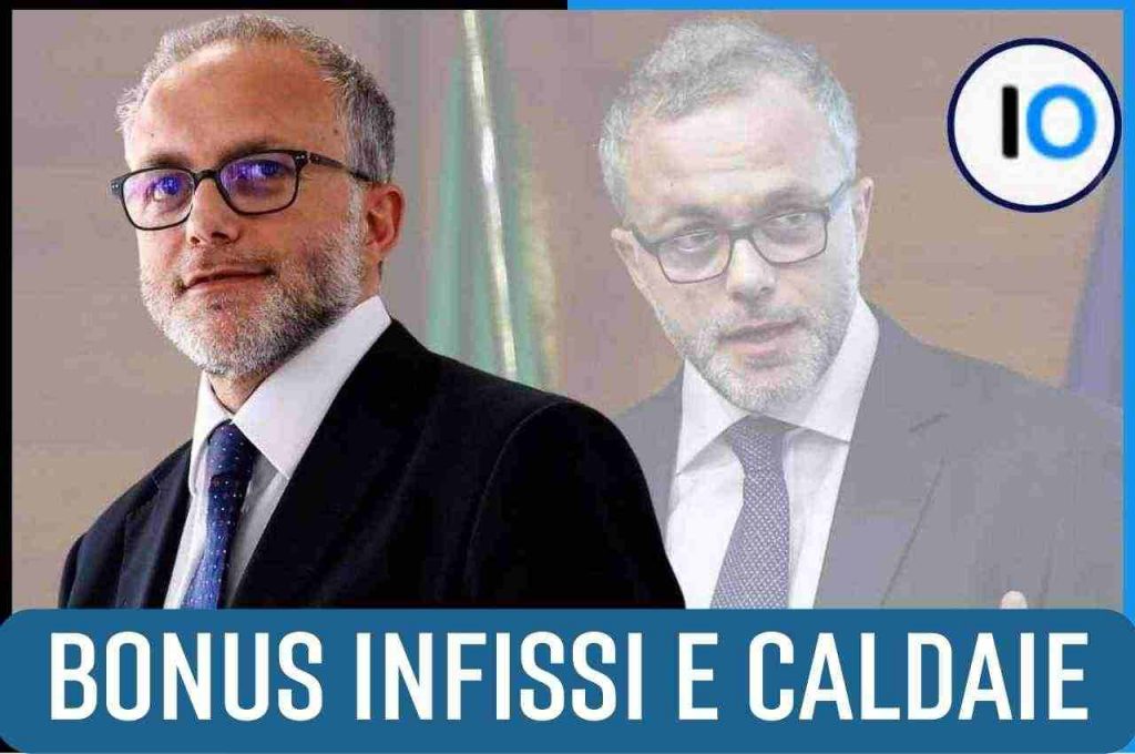 BONUS INFISSI E CALDAIE