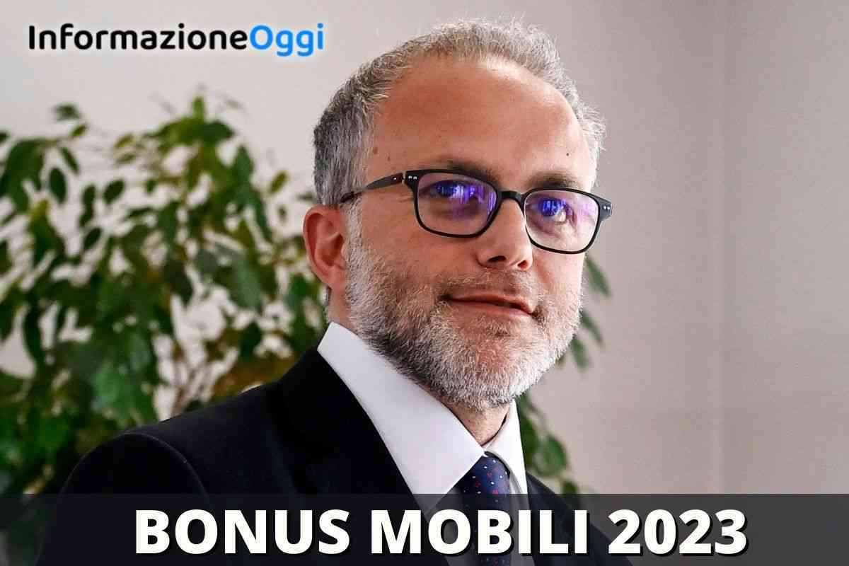 Bonus Mobili