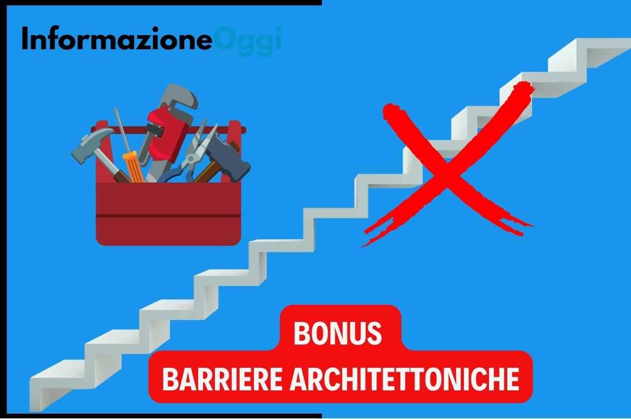 Bonus barriere architettoniche