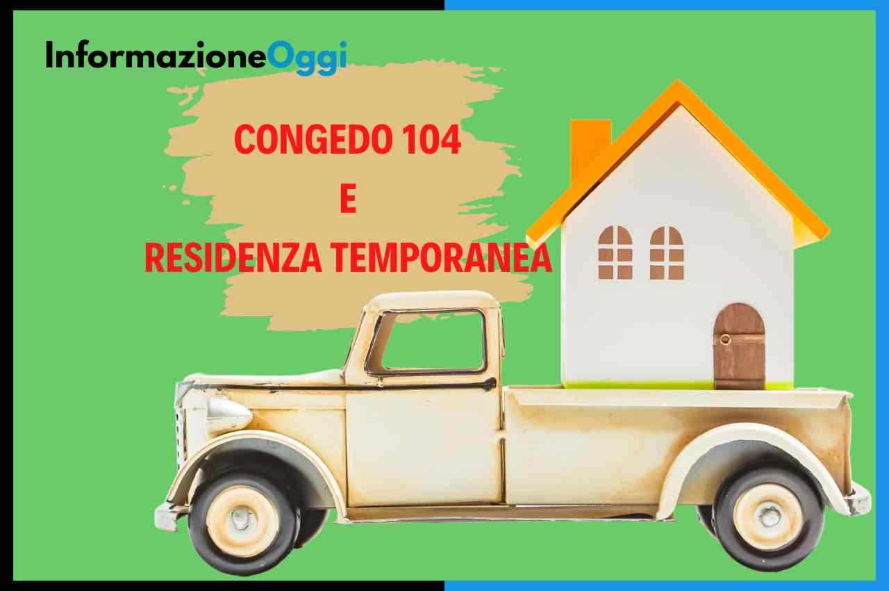 congedo 104