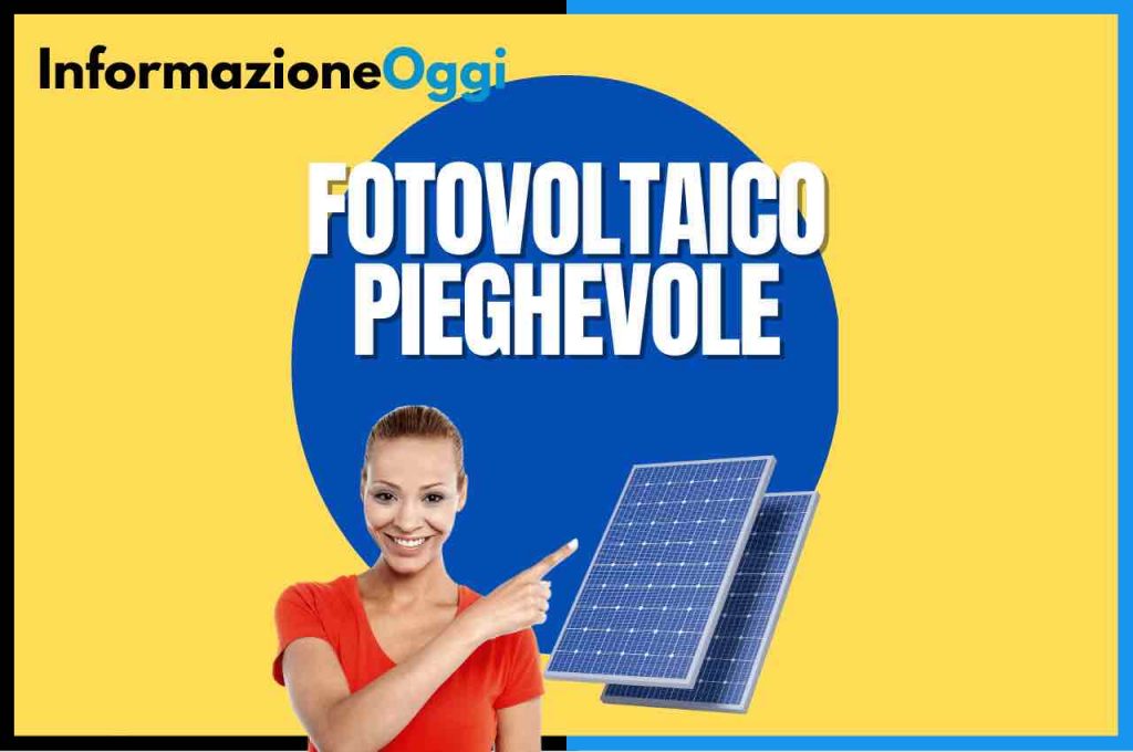 Fotovoltaico pieghevole