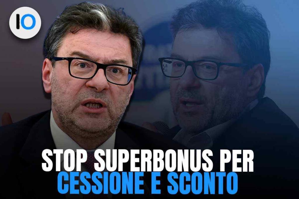 Superbonus - Giorgetti