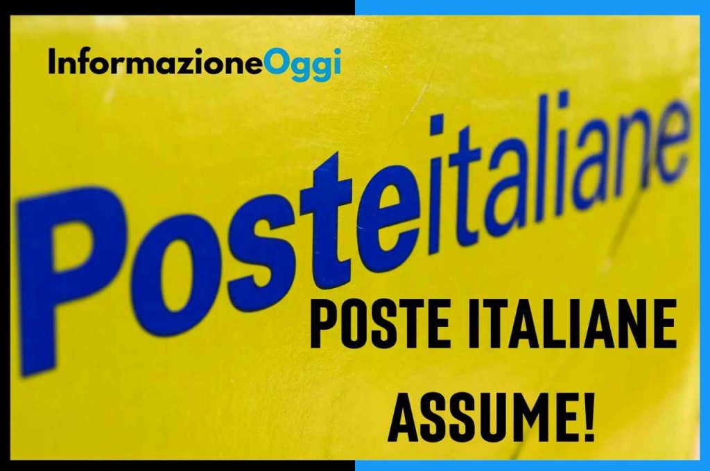 lavoro alle poste