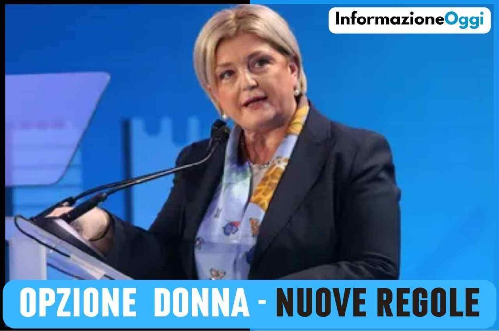 Opzione donna - nuove regole