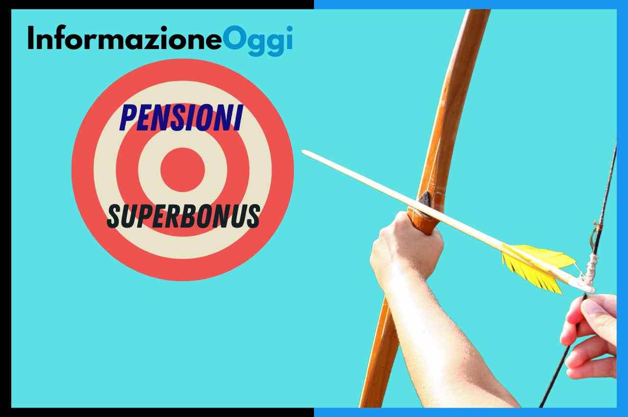 Riforma pensioni Superbonus