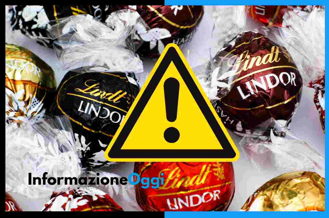 Ritiro immediato dei Cioccolatini