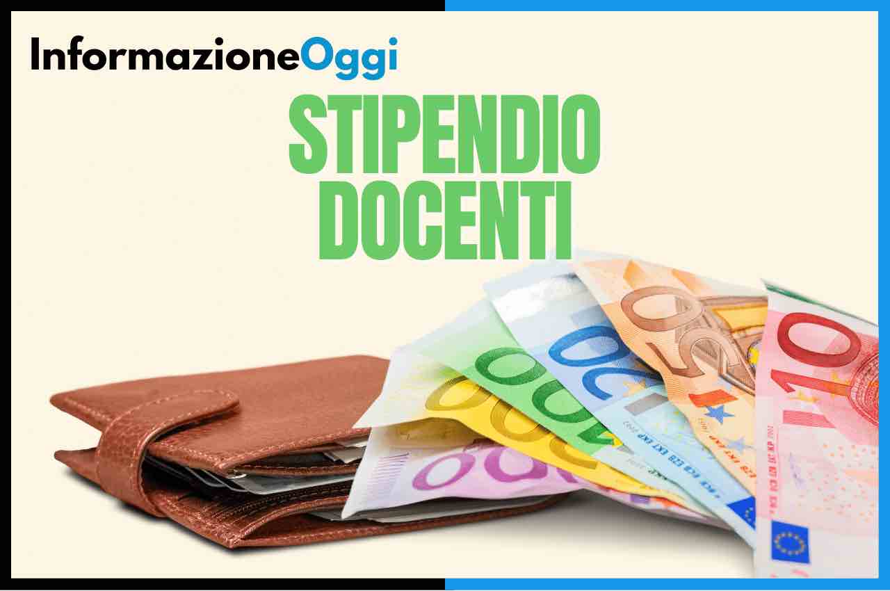 Stipendio docenti