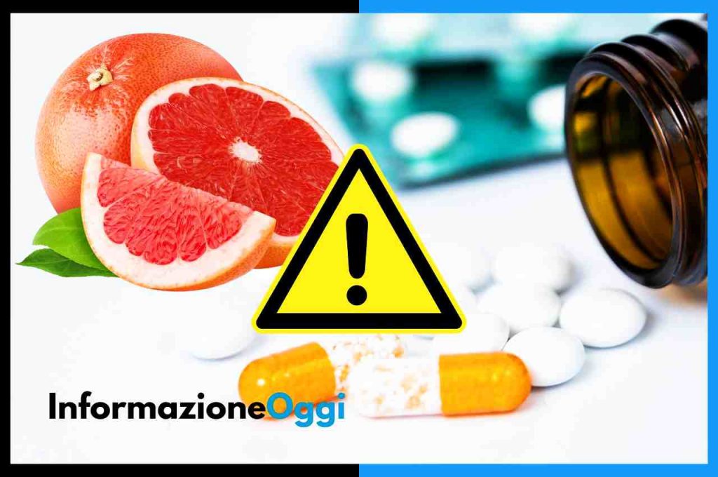 Succo di Pompelmo e farmaci