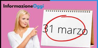 Superbonus 31 marzo