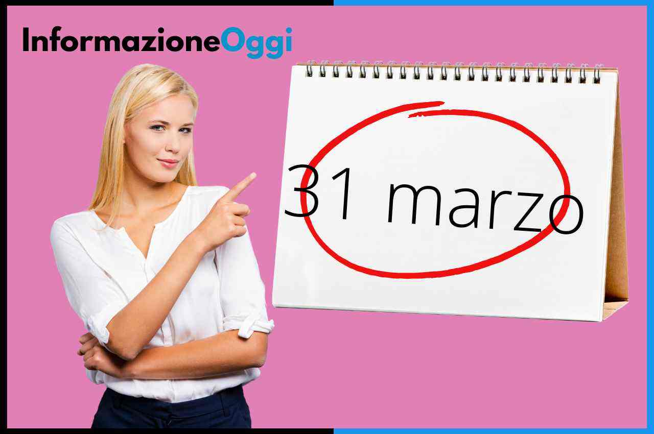 Superbonus 31 marzo