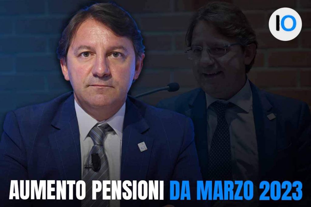 Aumento pensioni