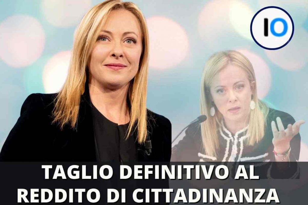 Taglio Reddito di Cittadinanza 