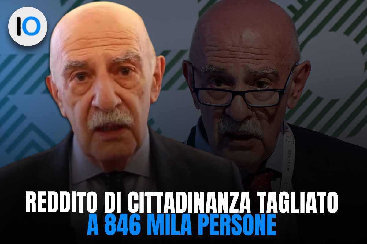 Taglio Reddito di cittadinanza