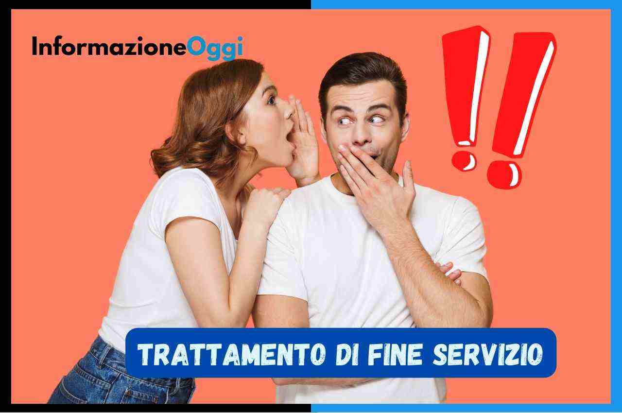 Trattamento di Fine Servizio