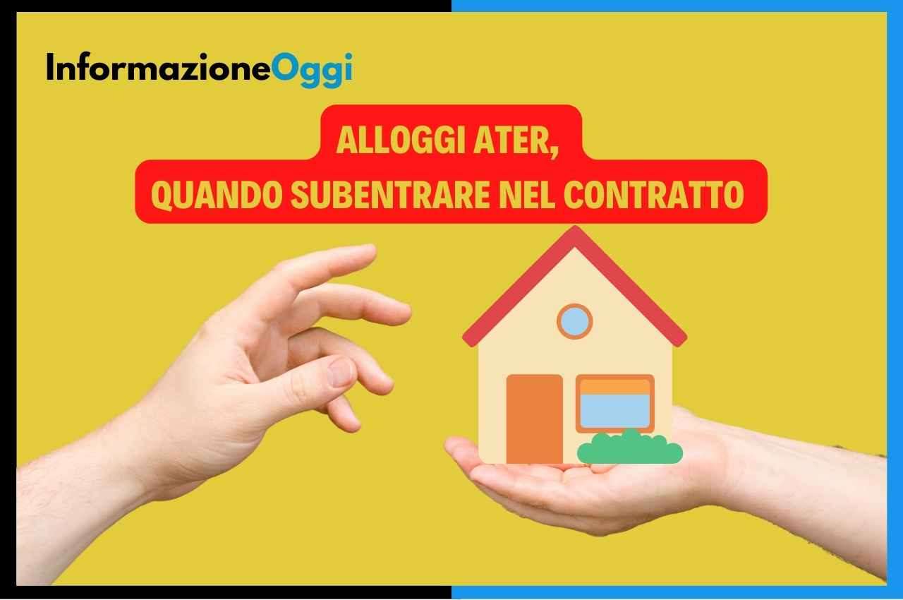 alloggi ATER contratto