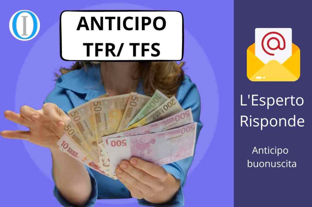 anticipo tfr