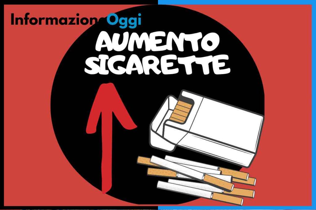 aumento prezzi sigarette