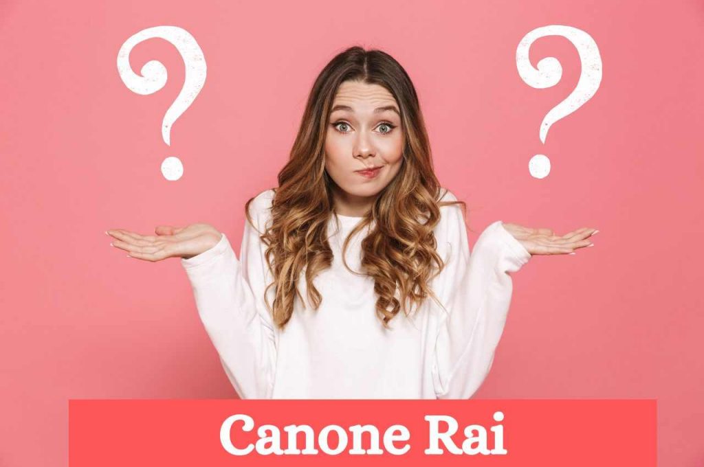 canone rai