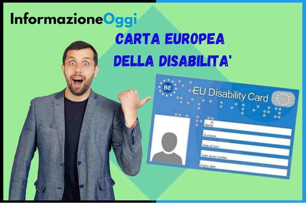 carta europea della disabilità