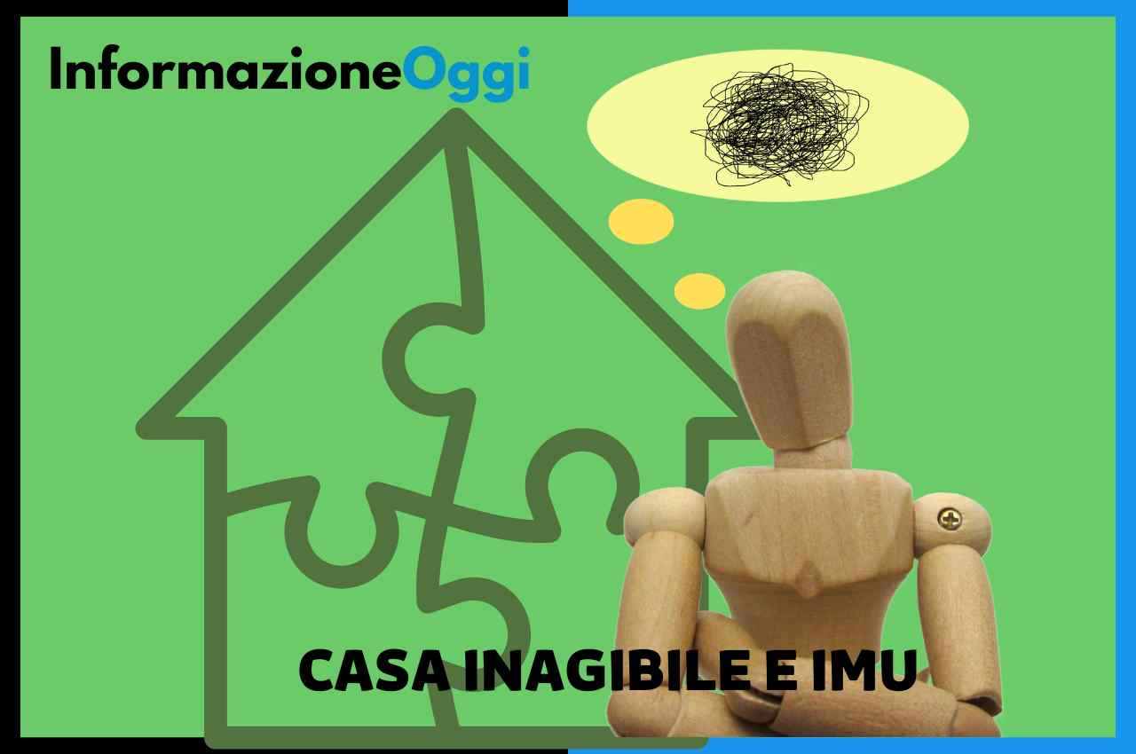 casa inagibile IMU