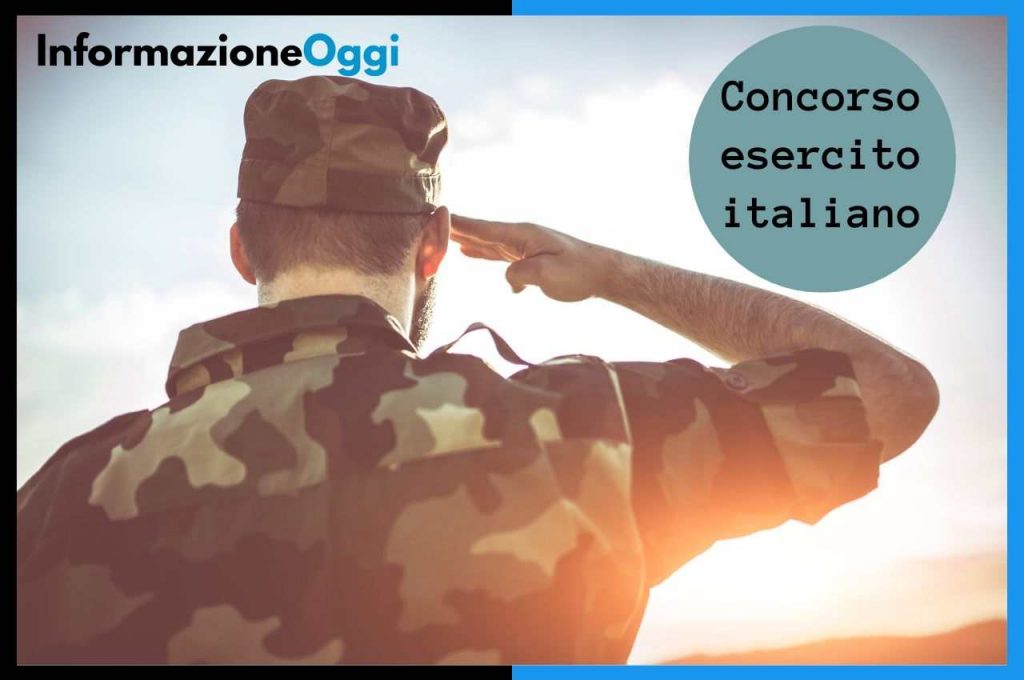 concorso esercito