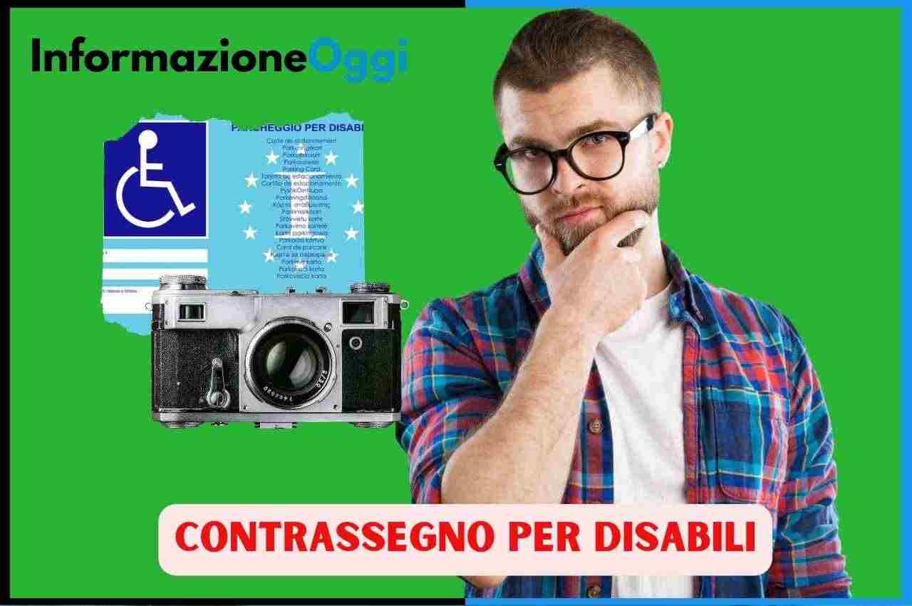 contrassegno per disabili