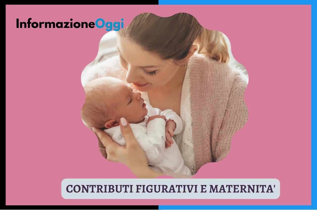 contributi figurativi maternità