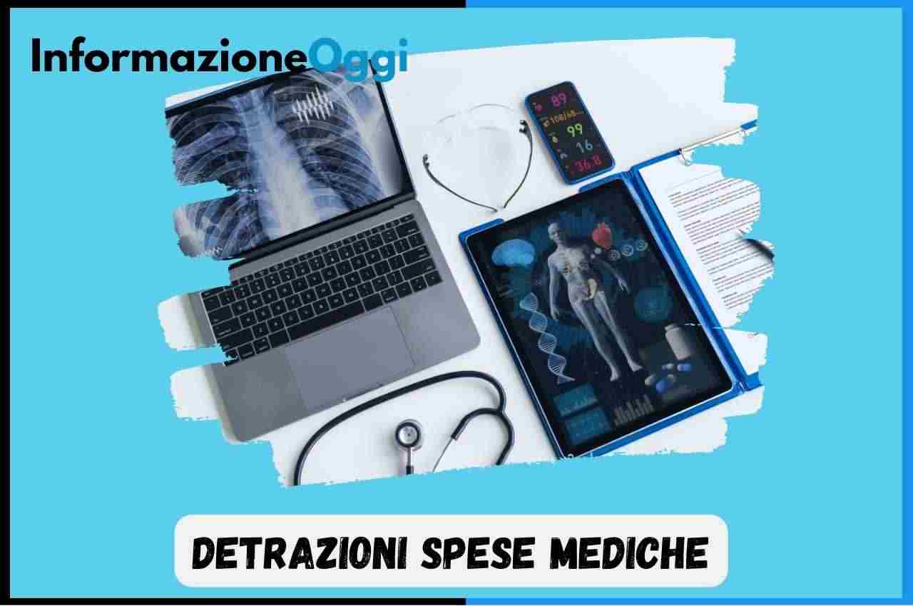 detrazioni spese mediche