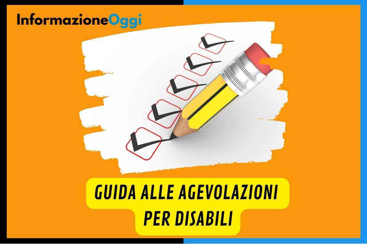 disabili agevolazioni