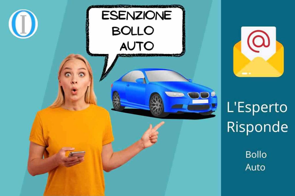 esenzione bollo auto