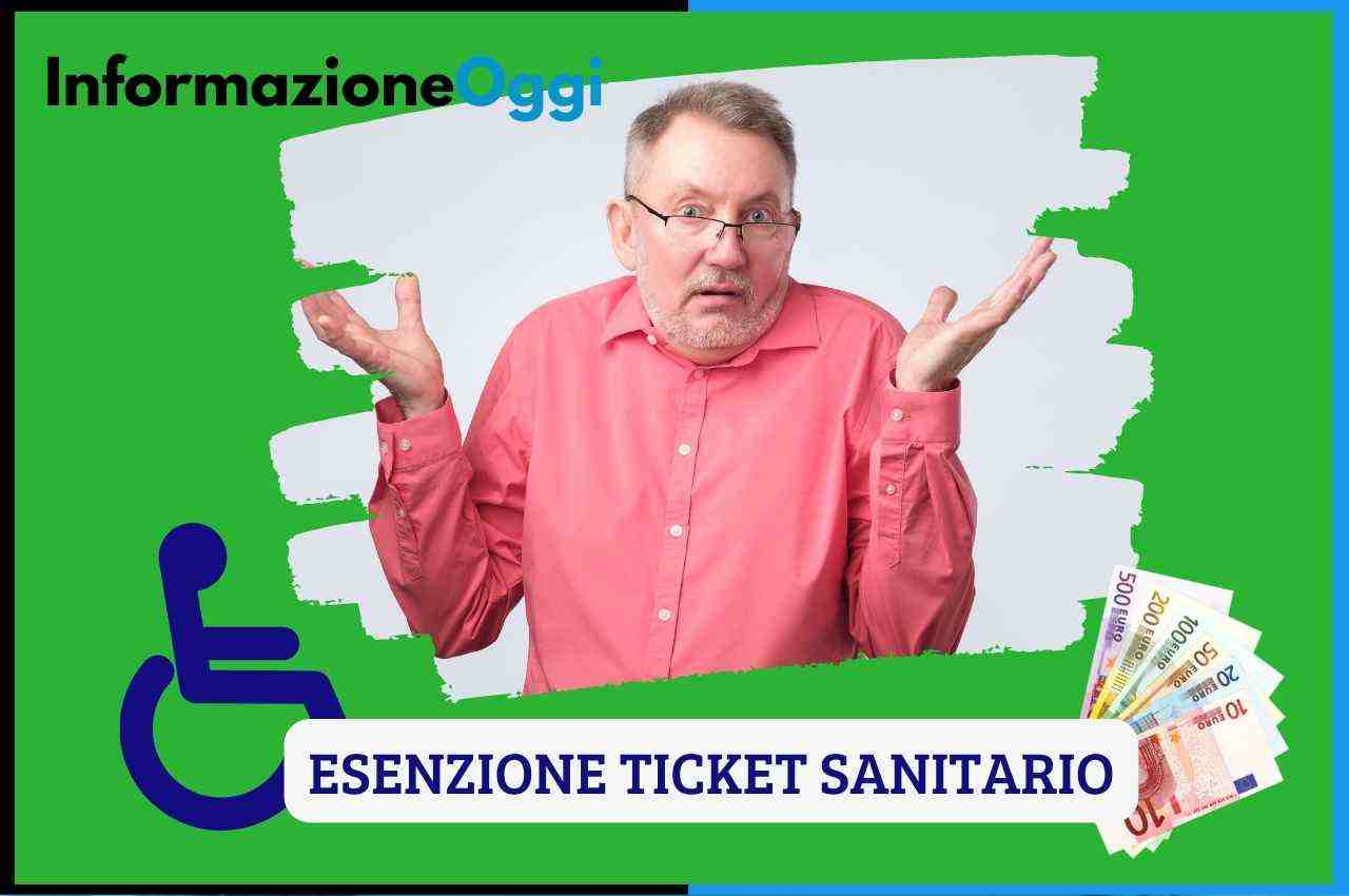 esenzione ticket