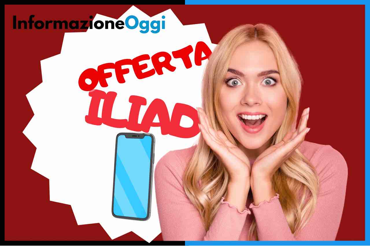 iliad offerta