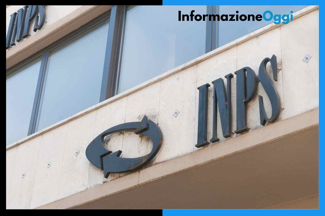 L'insegna dell'INPS