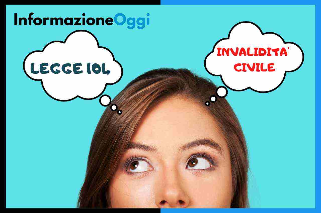 invalidità Legge 104