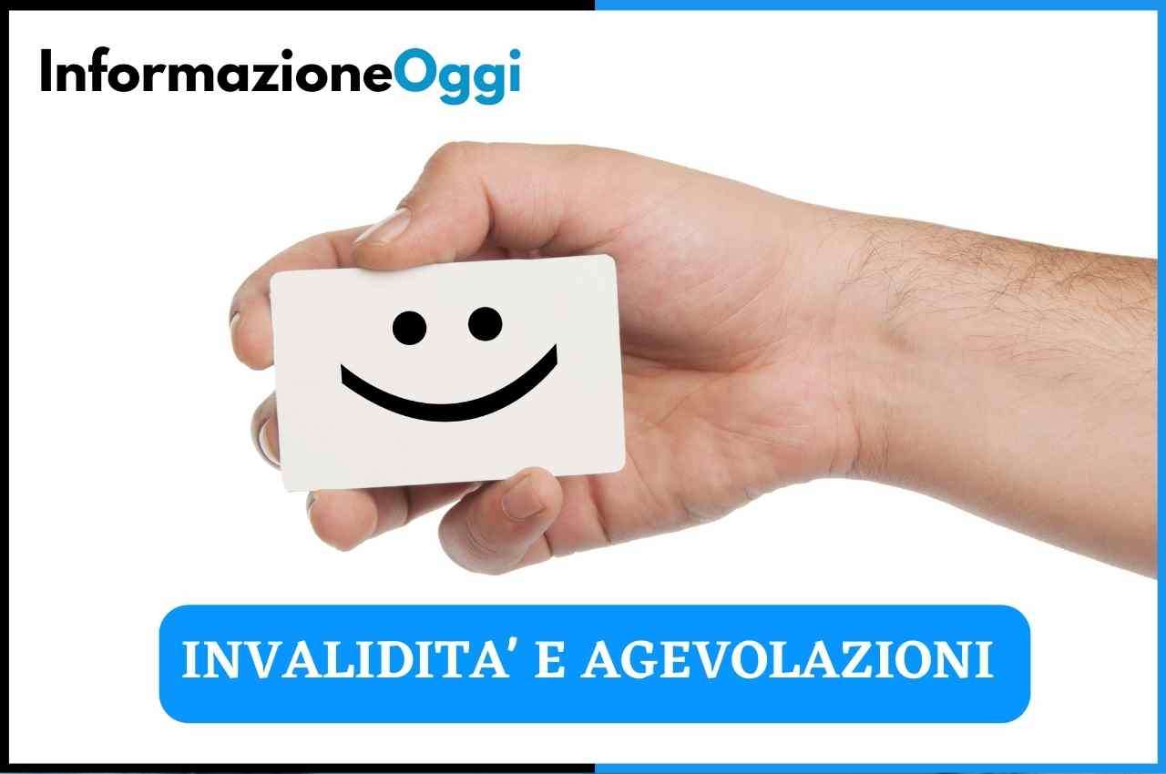 invalidità agevolazioni 