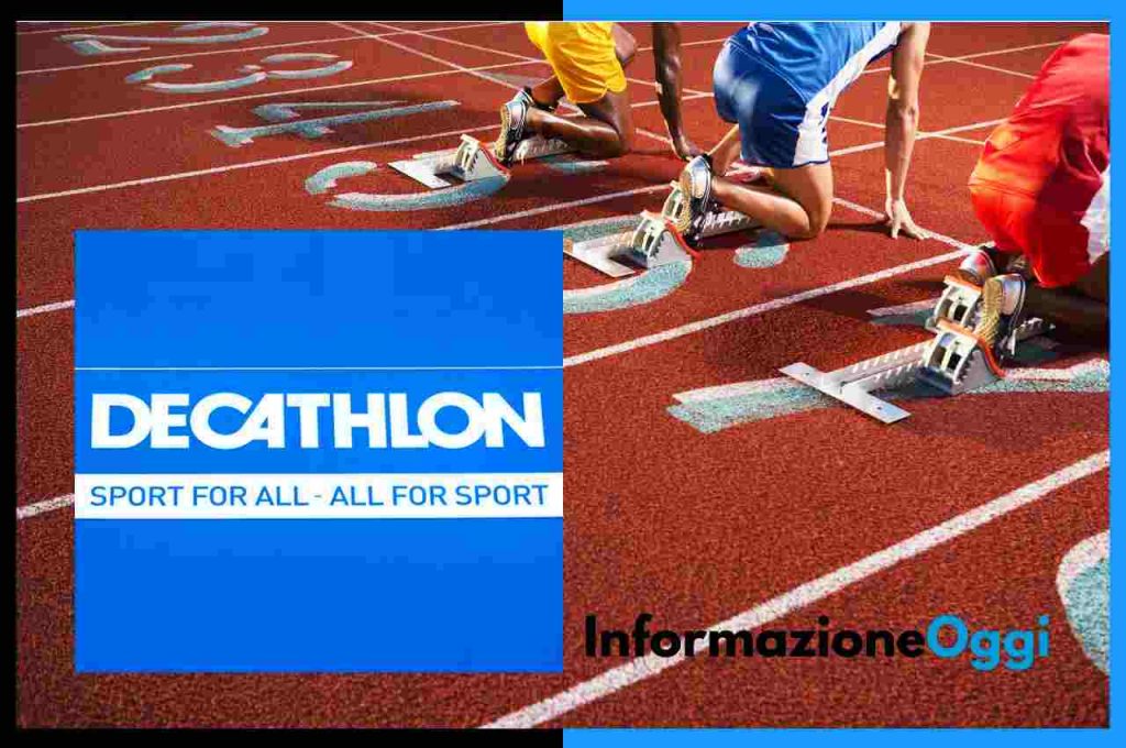 lavoro da Decathlon