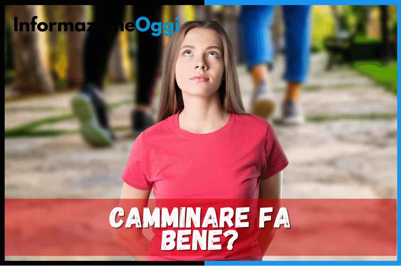 lavoro sedentario camminare