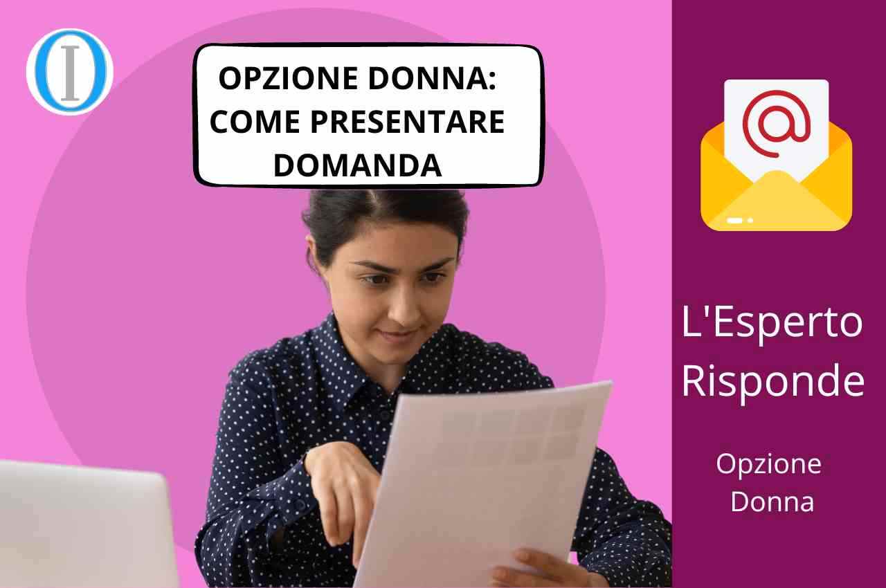 opzione donna